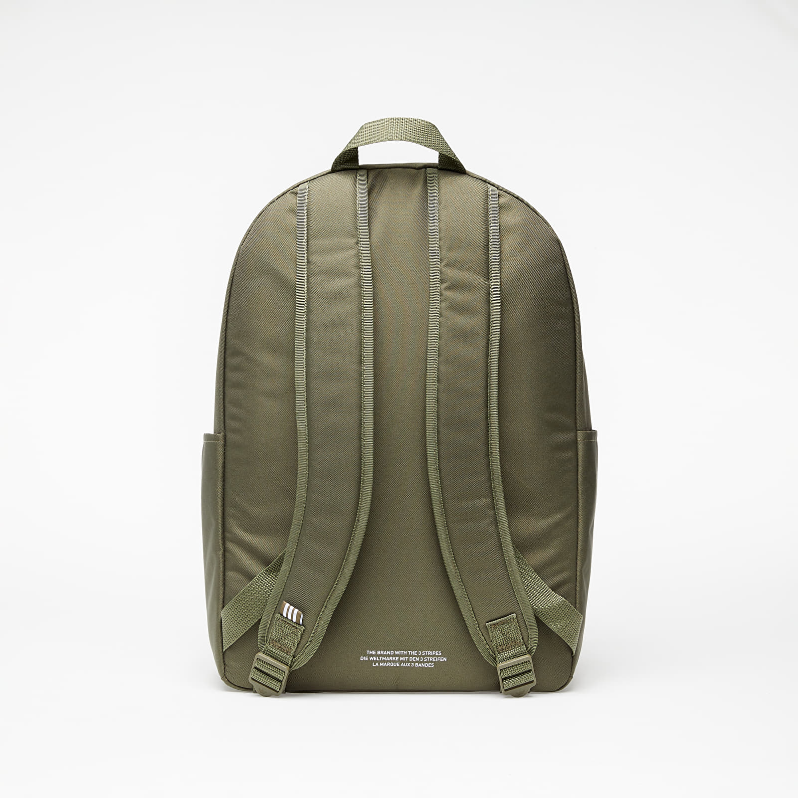 Rucksacke adidas Adicolor Classic Backpack Raw Khaki White Footshop