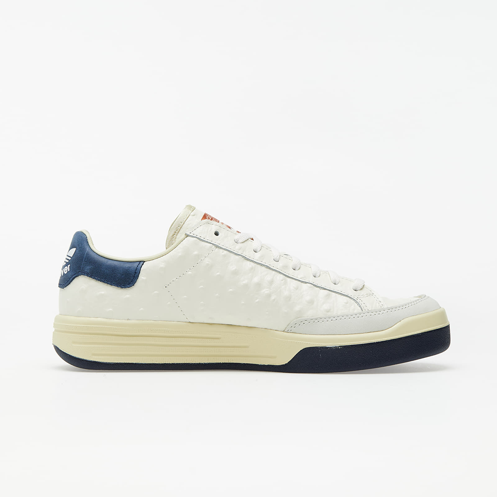 Men's shoes adidas Consortium Rod Laver Ostrich Core White/ Core White/ Collegiate Navy