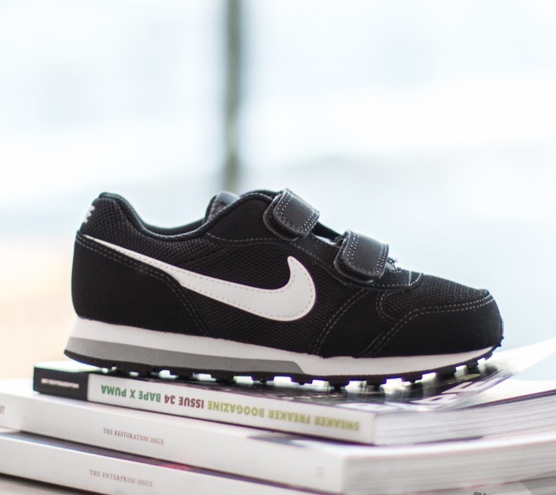 Scarpe e sneakers bambini Nike MD Runner 2 (PSV) Black/ White- Wolf Grey