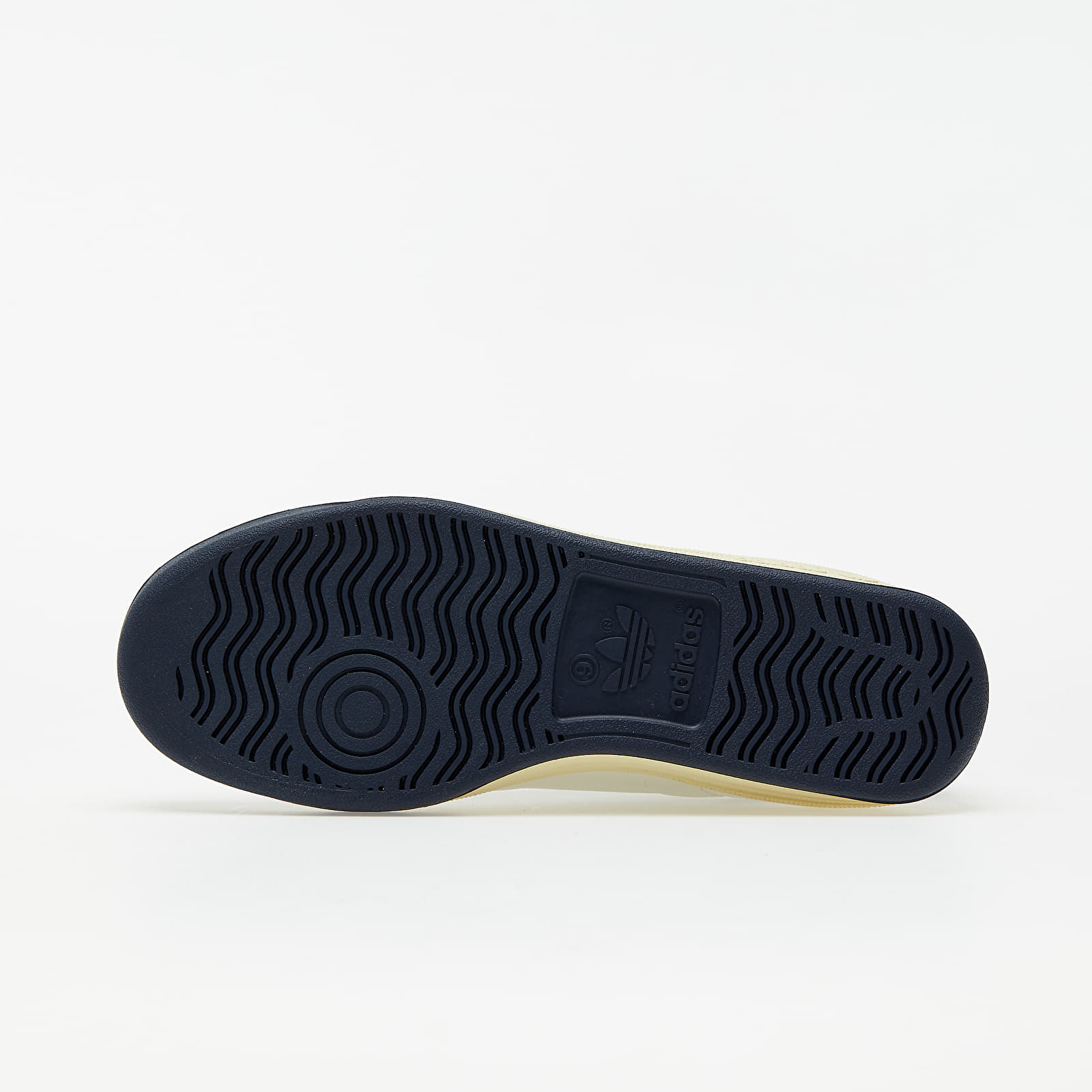 Men's shoes adidas Consortium Rod Laver Aniline Core White/ Core White/ Collegiate Navy