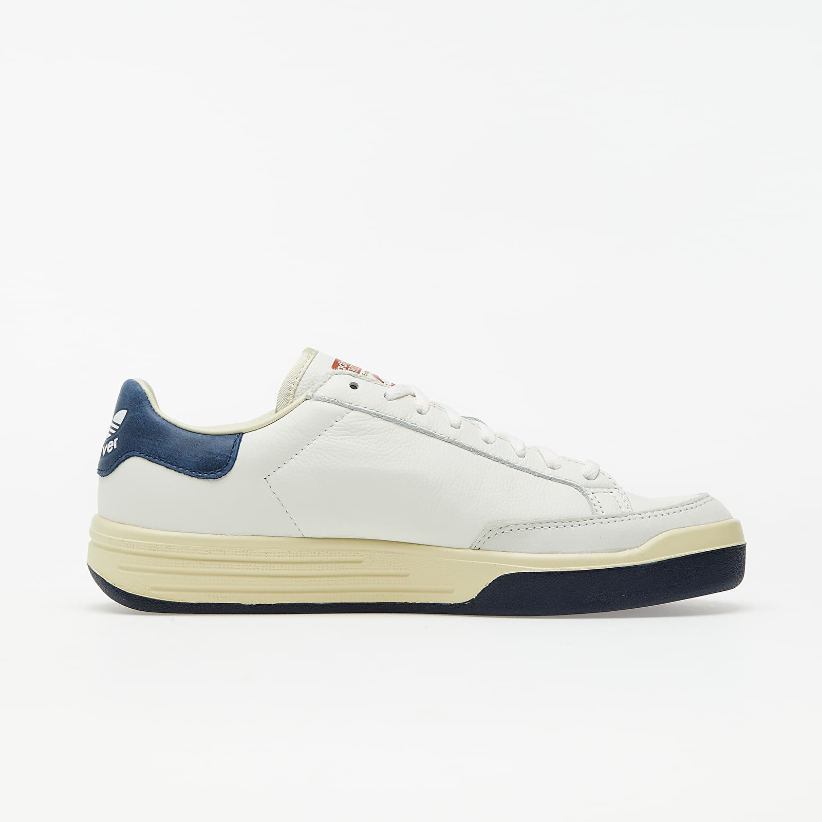 Men's shoes adidas Consortium Rod Laver Aniline Core White/ Core White/ Collegiate Navy