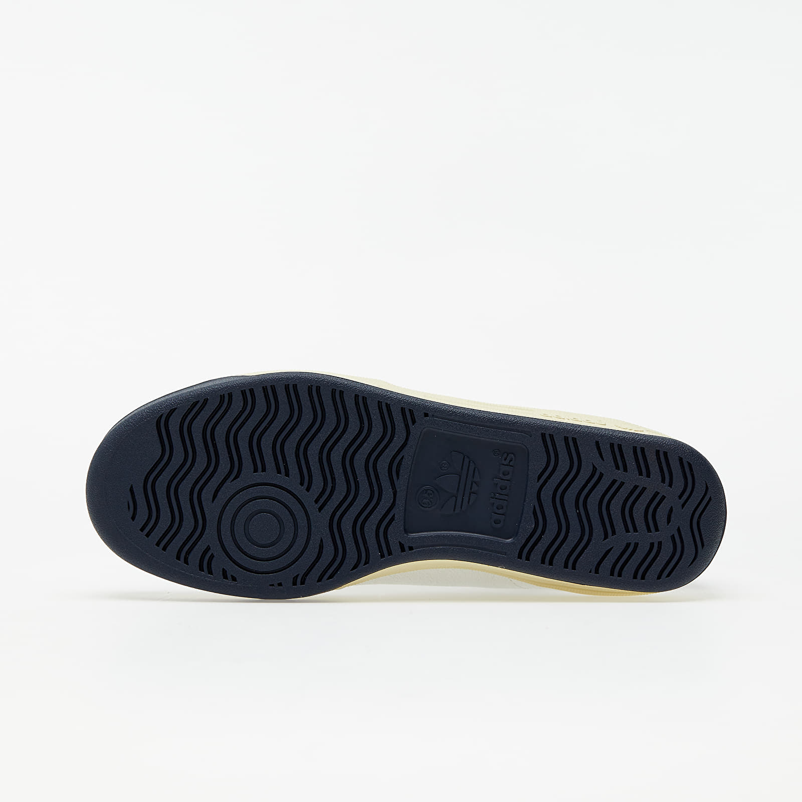 Men's shoes adidas Consortium Rod Laver Cracked Core White/ Core White/ Collegiate Navy