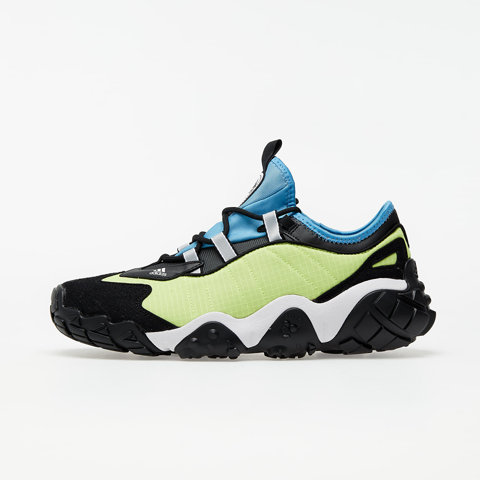 Men's shoes adidas FYW Secant Semi Frozen Yellow/ Clear Onix/ Light Blue