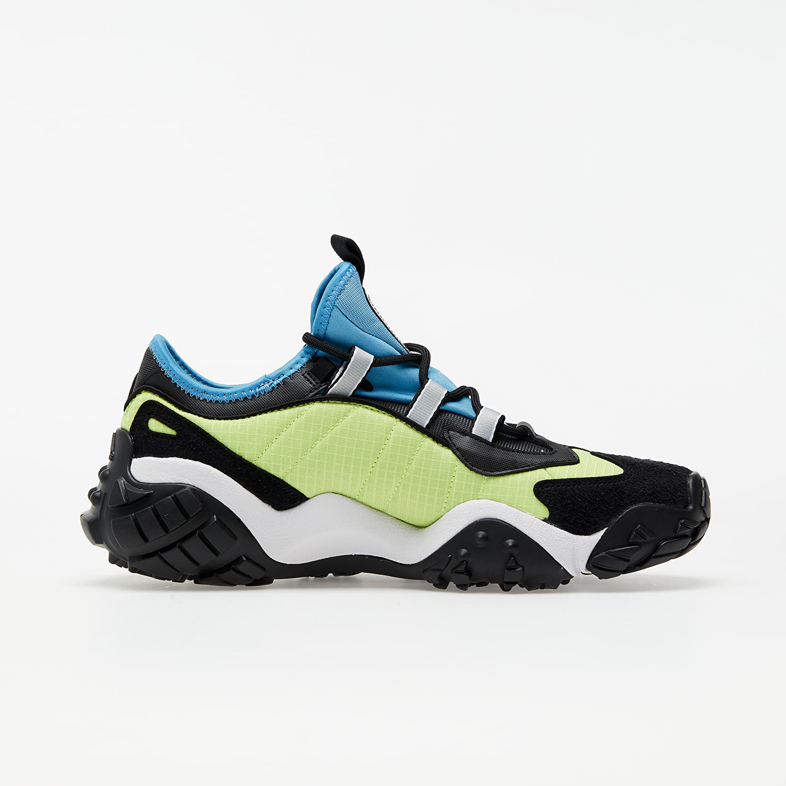 Men's shoes adidas FYW Secant Semi Frozen Yellow/ Clear Onix/ Light Blue