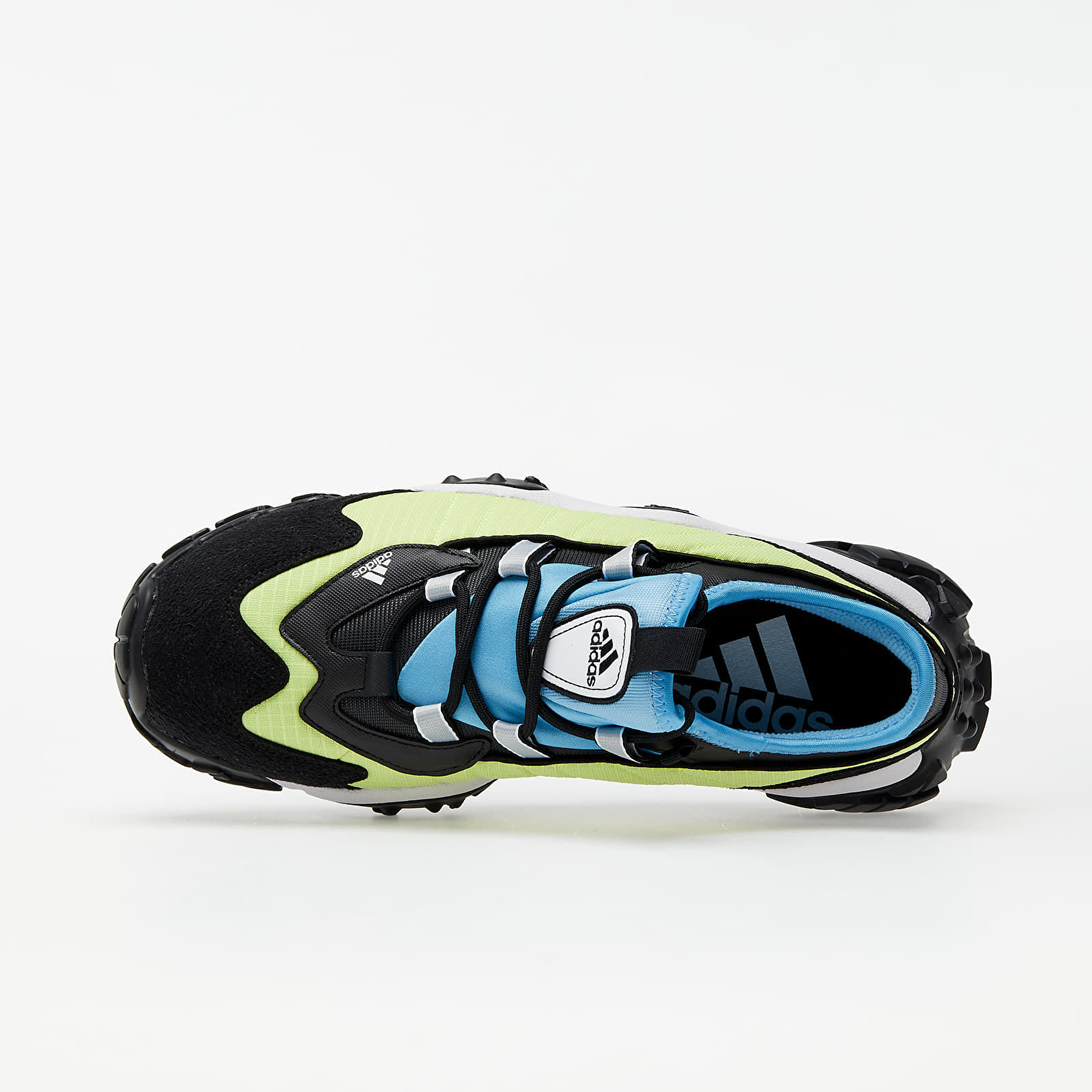 Men's shoes adidas FYW Secant Semi Frozen Yellow/ Clear Onix/ Light Blue