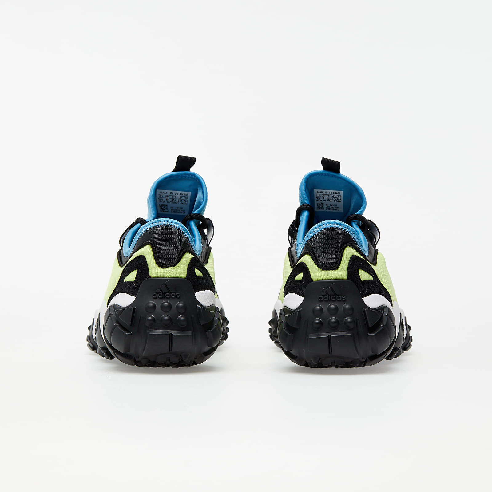 Men's shoes adidas FYW Secant Semi Frozen Yellow/ Clear Onix/ Light Blue