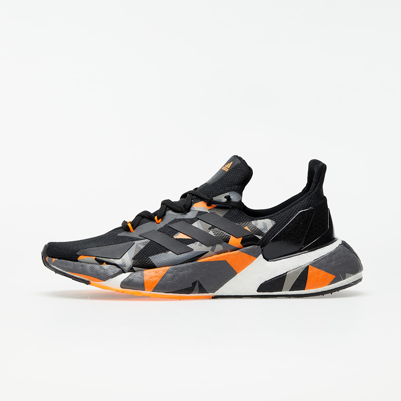 Herren Sneaker und Schuhe adidas X9000L4 Core Black/ Core Black/ Signature Orange