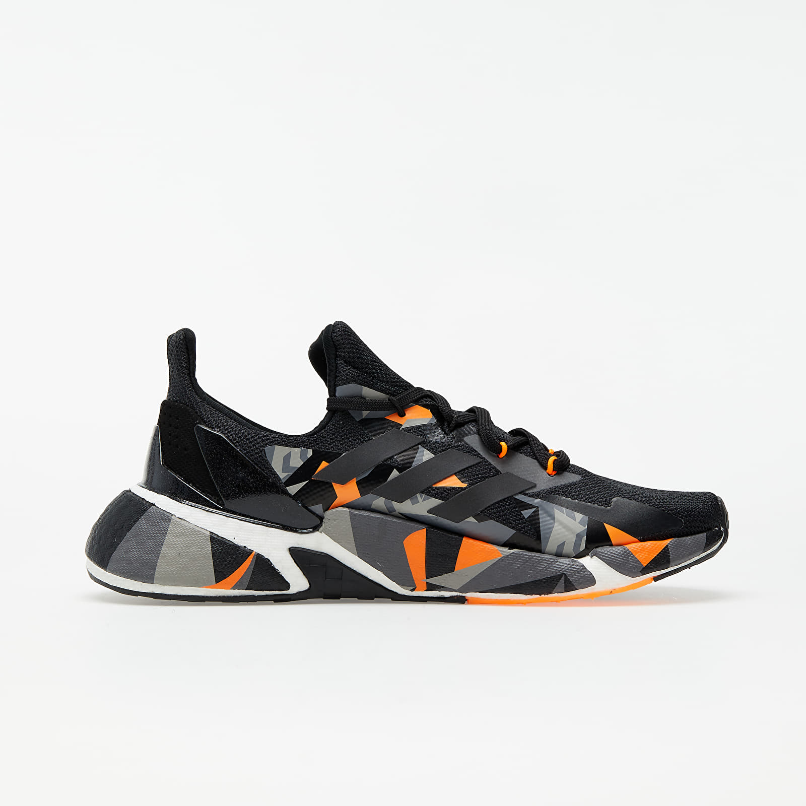 Мъжки кецове и обувки adidas X9000L4 Core Black/ Core Black/ Signature Orange
