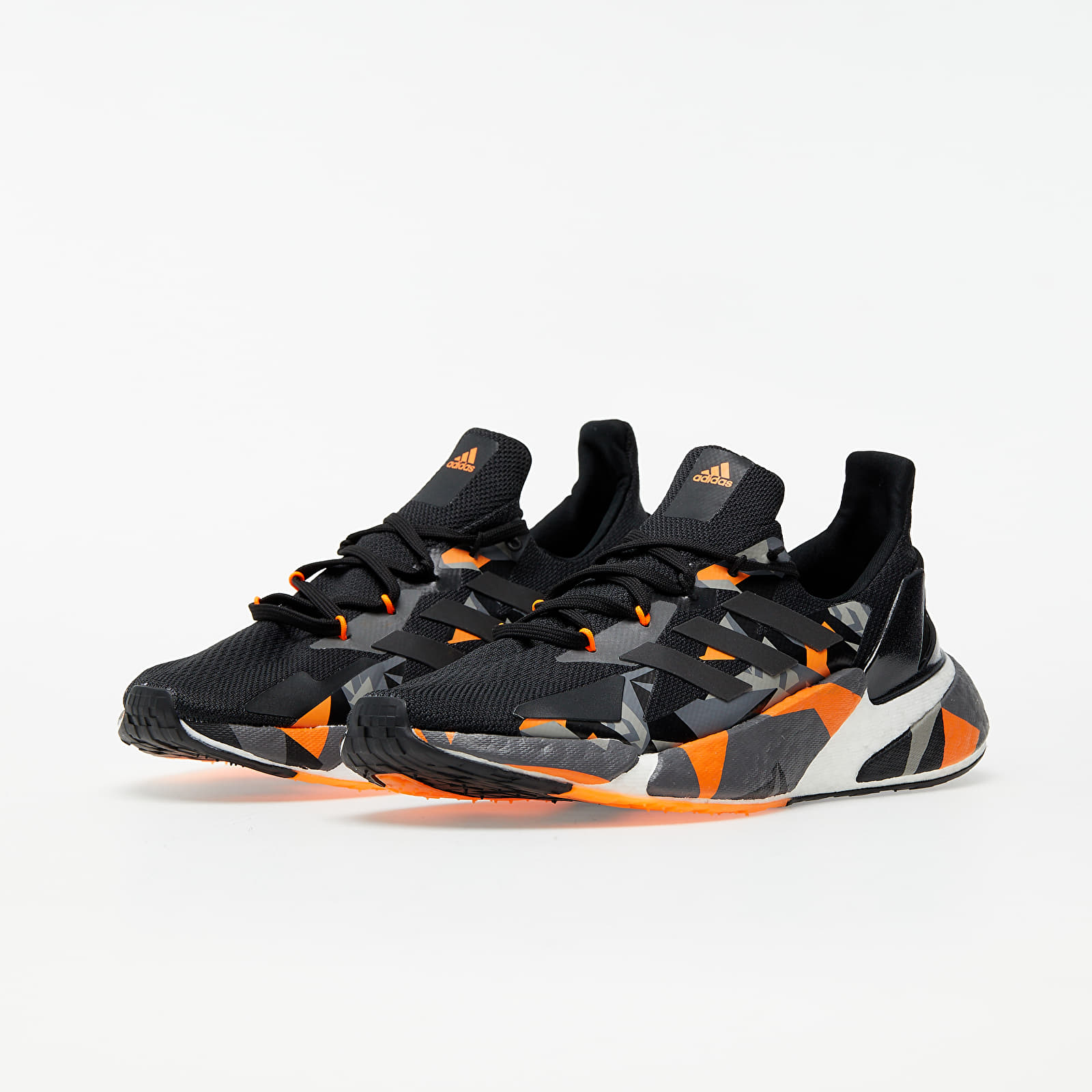 Мъжки кецове и обувки adidas X9000L4 Core Black/ Core Black/ Signature Orange