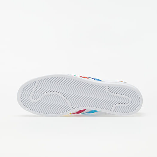 Adidas 3 color stripe shoes cheap