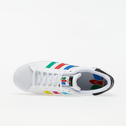 Men s shoes adidas Superstar Ftw White Green Core Black Footshop