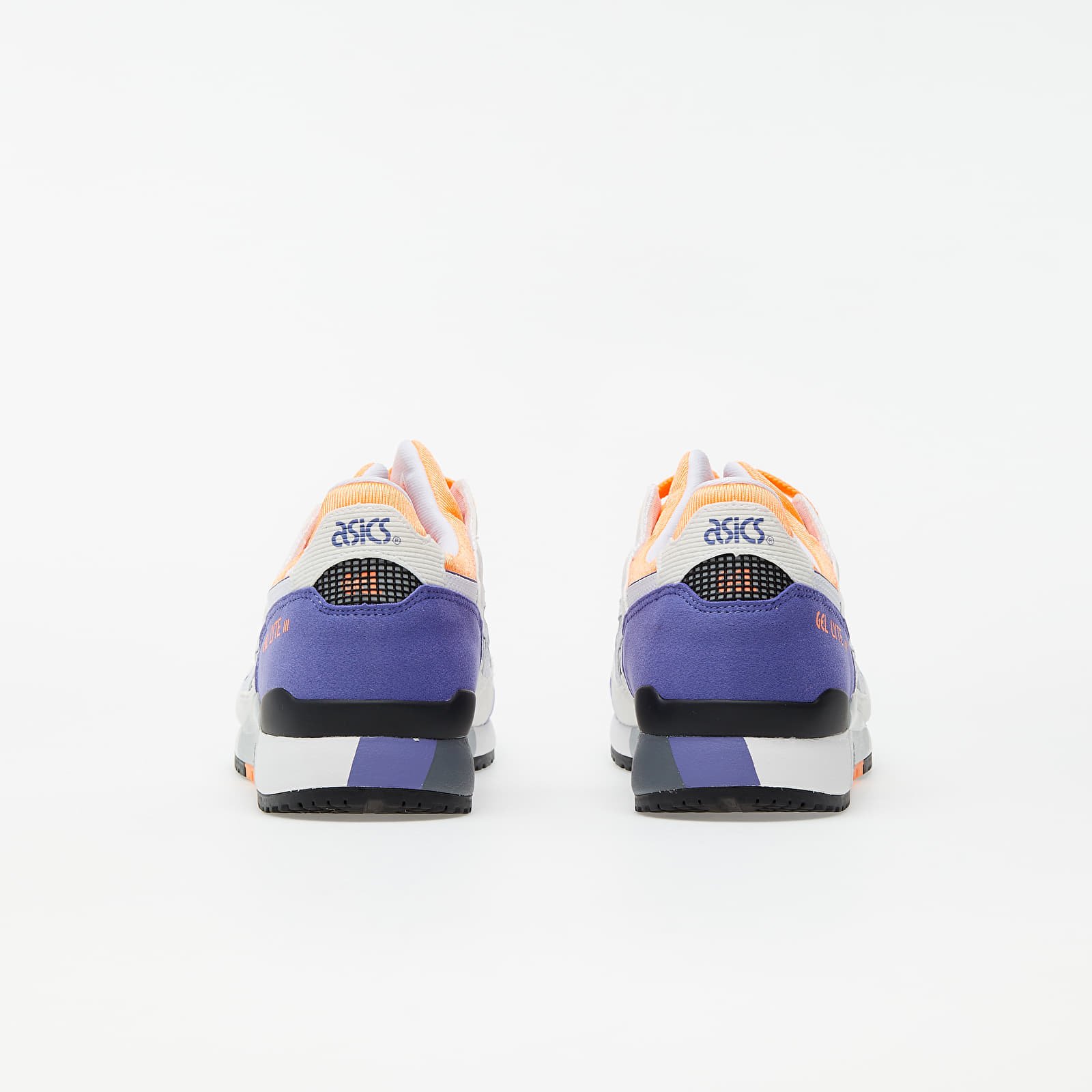 Asics gel lyte white orange best sale