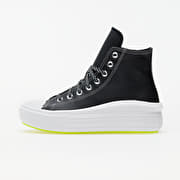 Converse Chuck Taylor All Star Move Hi Black/ Lemon Venom/ White