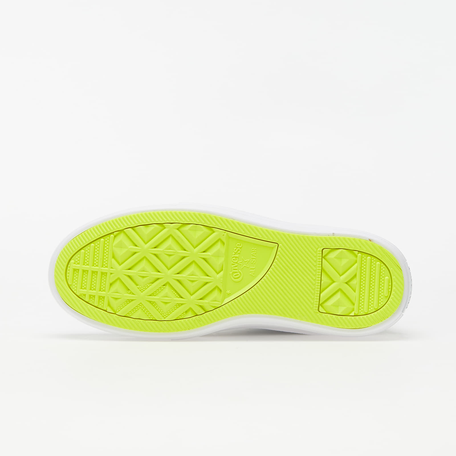 Women's shoes Converse Chuck Taylor All Star Move Hi Black/ Lemon Venom/ White