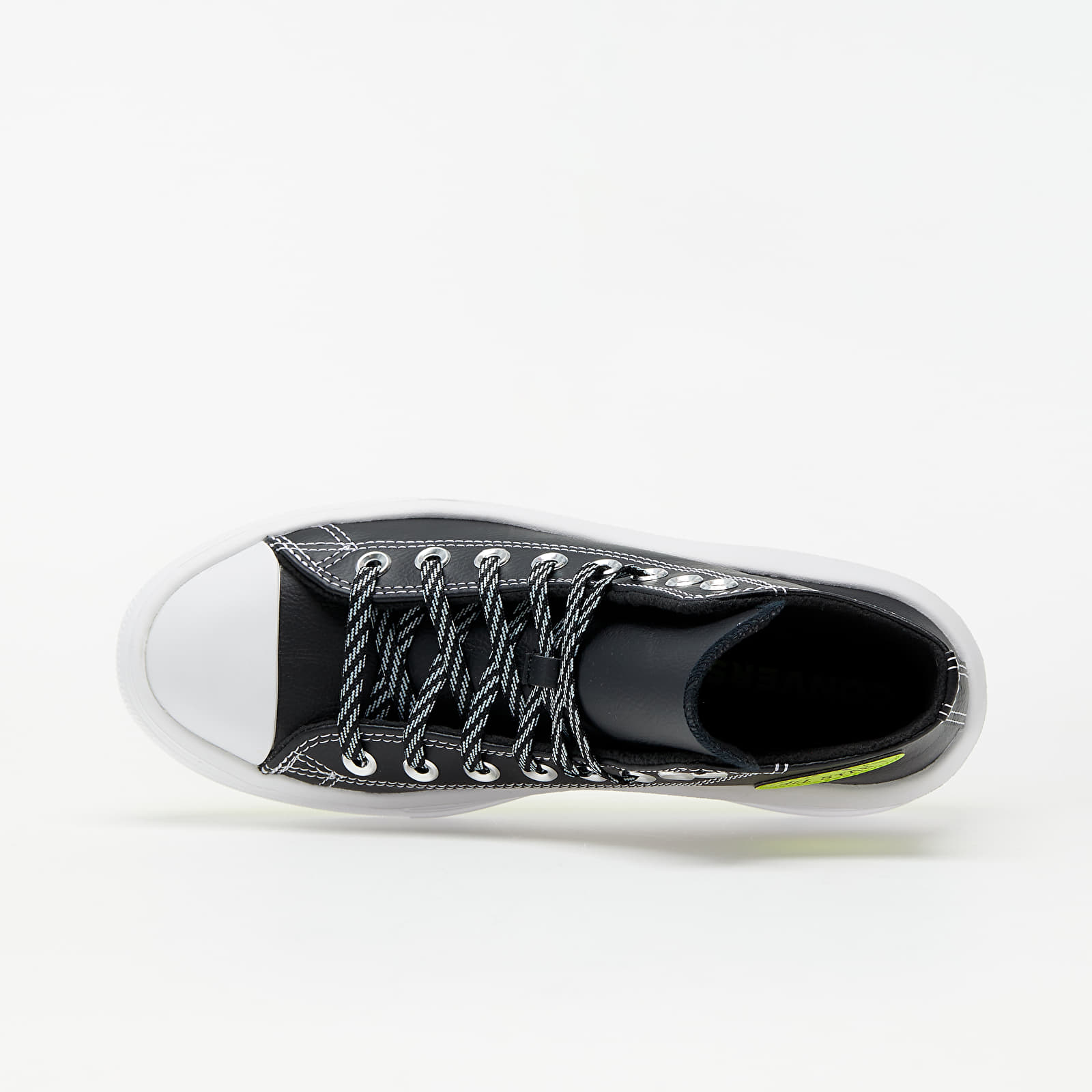 Women's shoes Converse Chuck Taylor All Star Move Hi Black/ Lemon Venom/ White