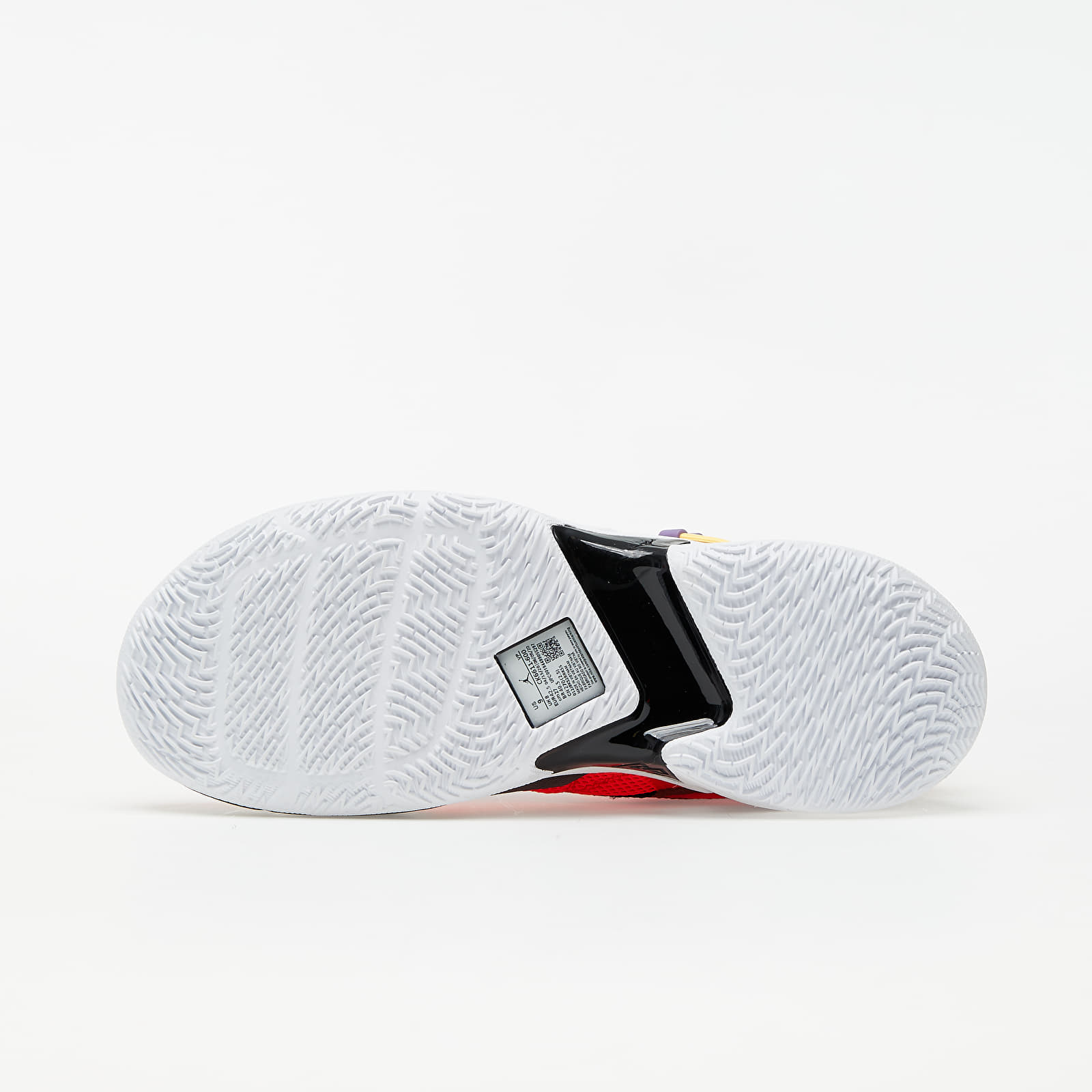 Men's shoes Jordan "Why Not?" Zer0.3 SE Bright Crimson/ Black-University Red