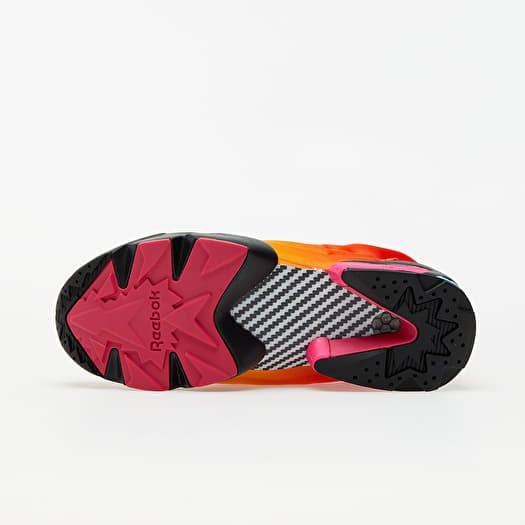 Reebok instapump uomo arancione clearance