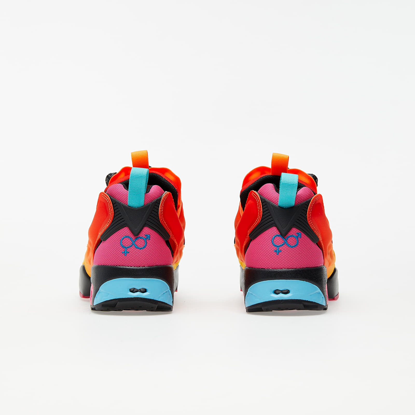 Zapatillas Hombre Reebok Instapump Fury Semi Orange/ Ale Yellow/ Black