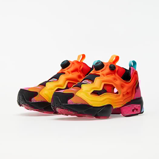 Reebok running uomo rosse store