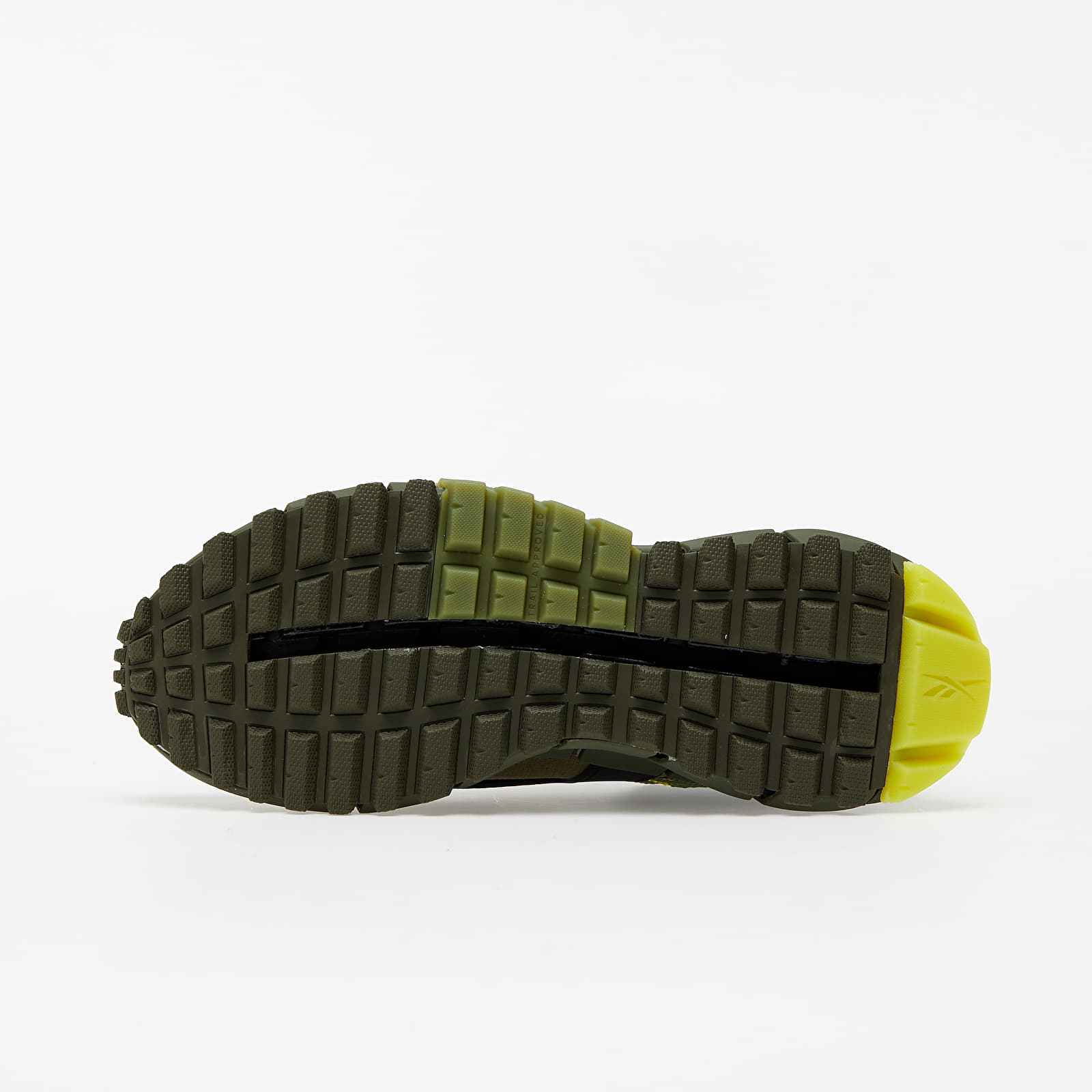 Încălțăminte și sneakerși pentru bărbați Reebok Zig Kinetica Edge Army Green/ Black/ Utility Yellow