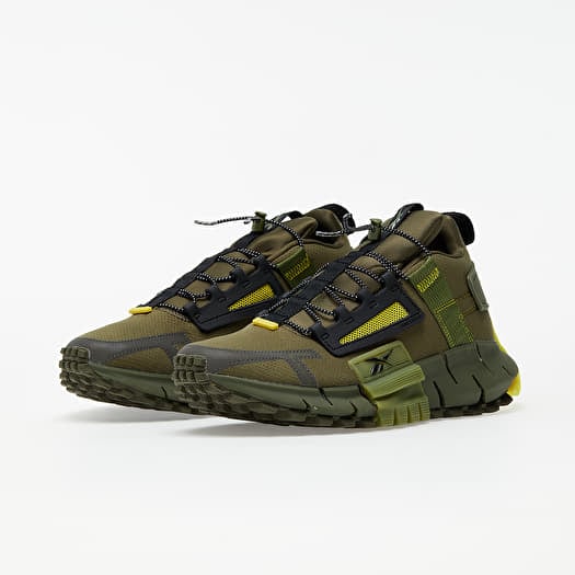 Army green outlet reebok shoes