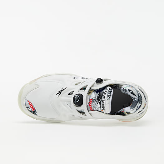 Men s shoes Reebok Pump Court Trace Grey 1 Chalk Black Footshop