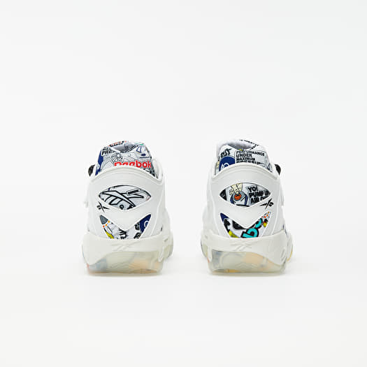 Men s shoes Reebok Pump Court Trace Grey 1 Chalk Black Footshop