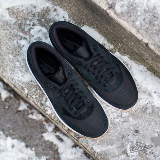 Nike air max 1 essential black gum new arrivals