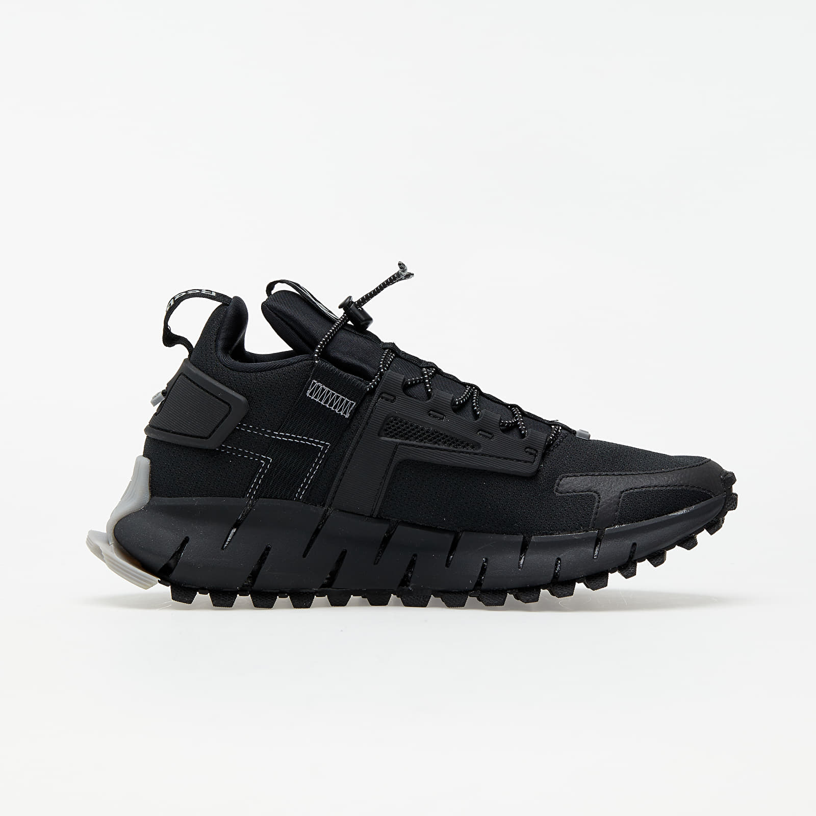 Vyriška avalynė Reebok Zig Kinetica Edge Black/ Black/ Pure Grey 5