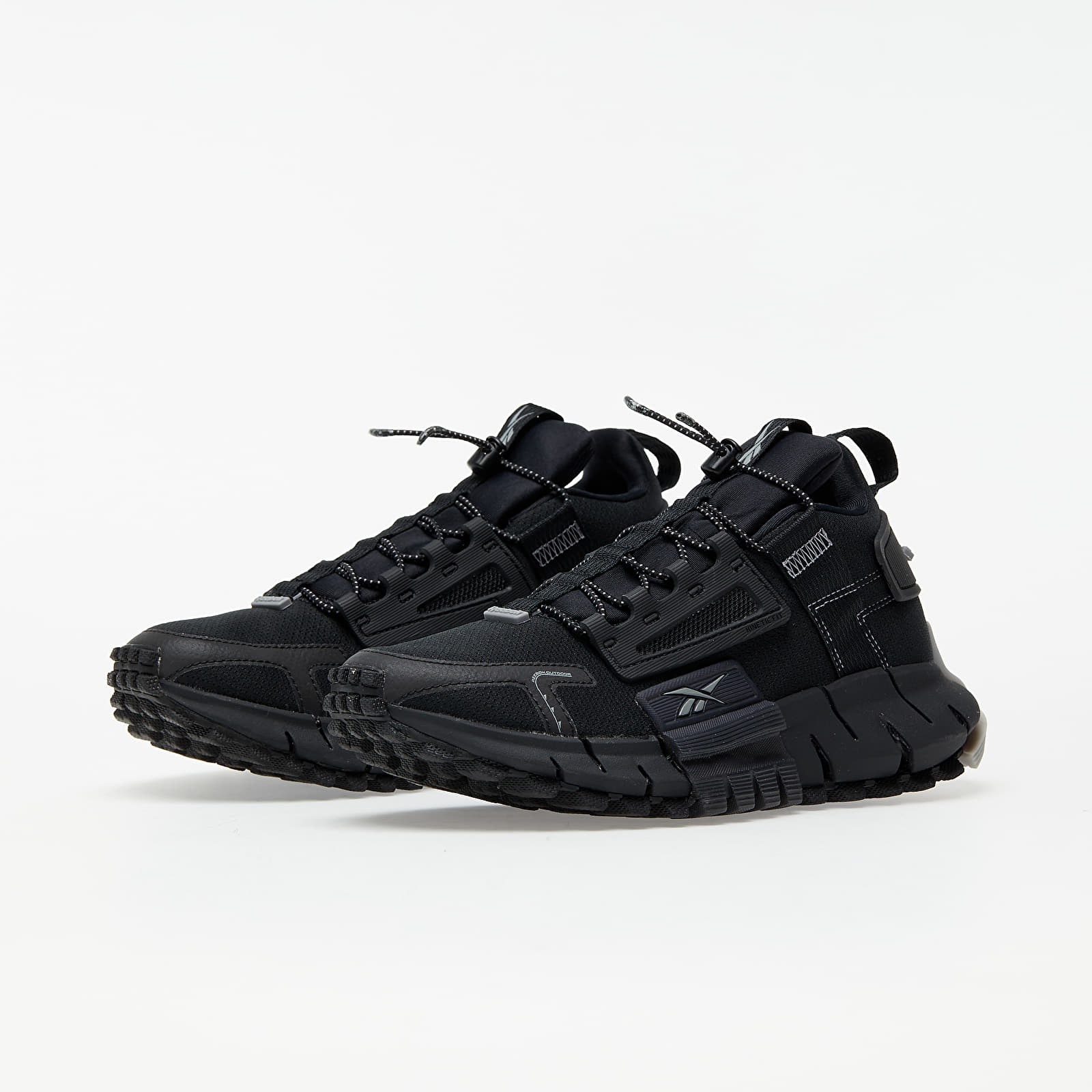 Men s shoes Reebok Zig Kinetica Edge Black Black Pure Grey 5 Footshop