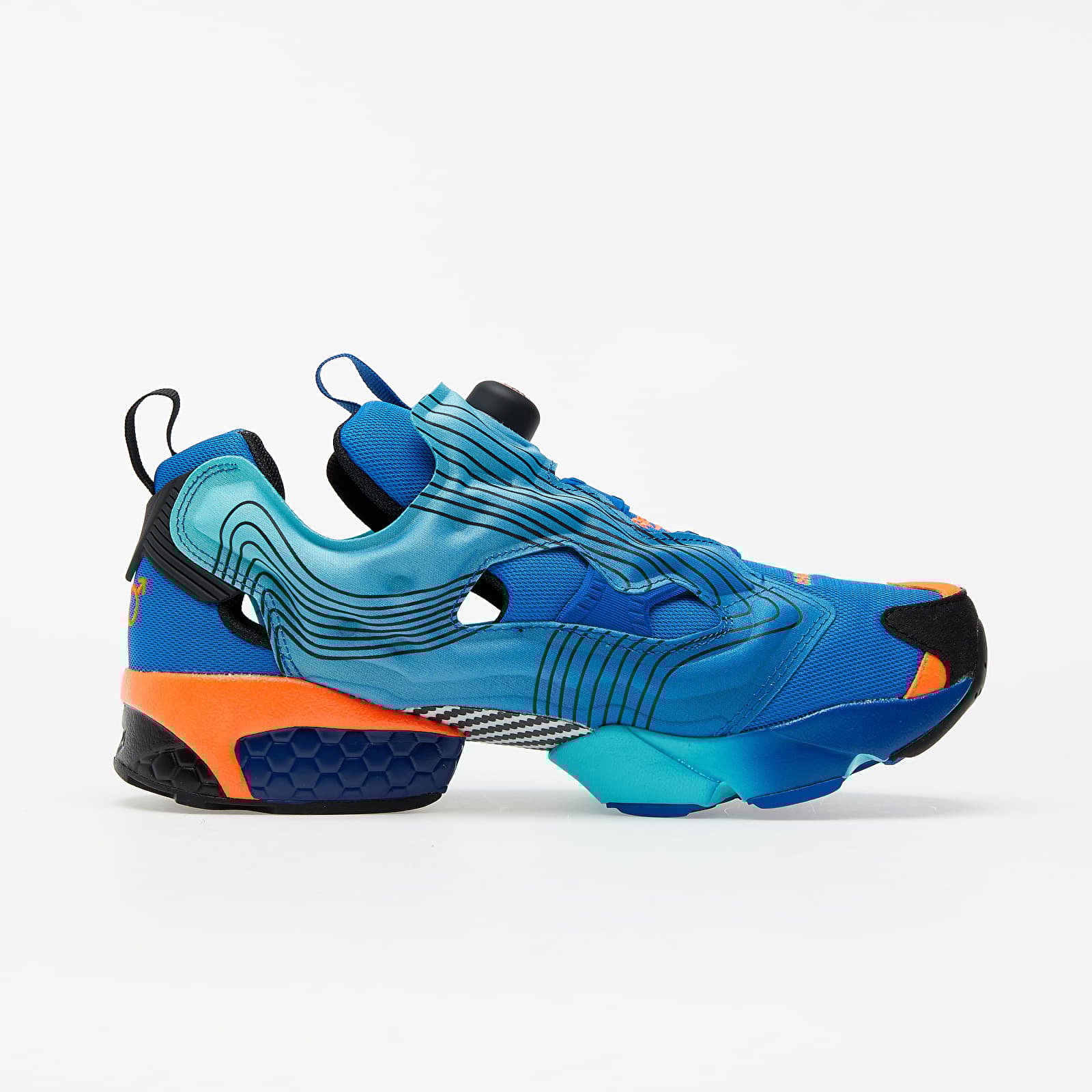 Men's shoes Reebok Instapump Fury Vector Blue/ Glam Blue/ Black
