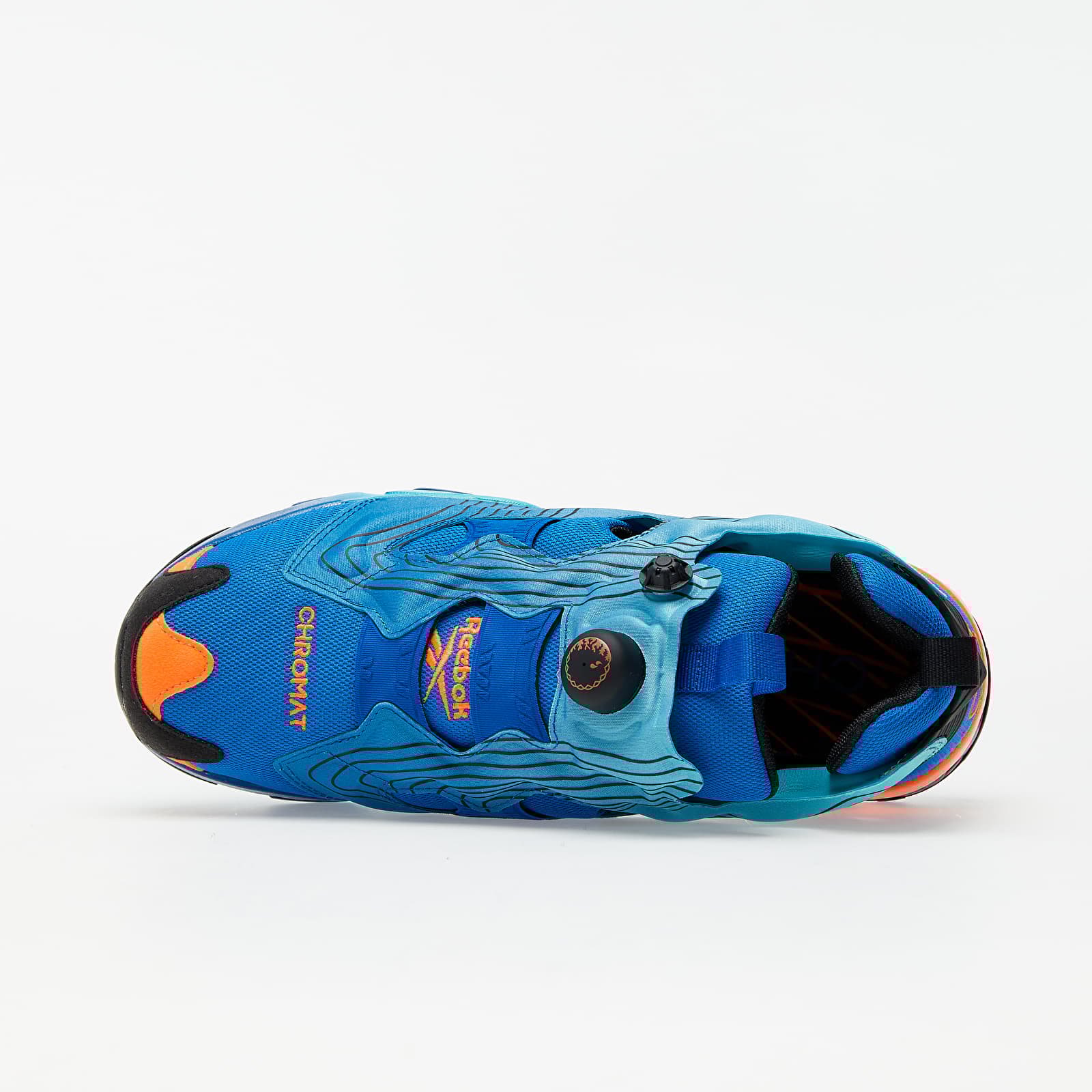 Men's shoes Reebok Instapump Fury Vector Blue/ Glam Blue/ Black