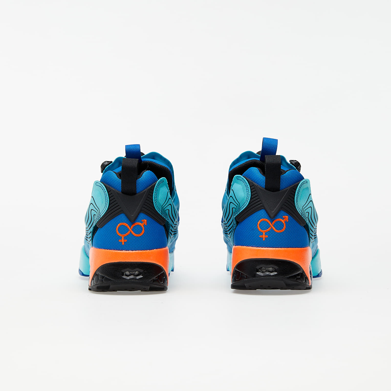 Men's shoes Reebok Instapump Fury Vector Blue/ Glam Blue/ Black