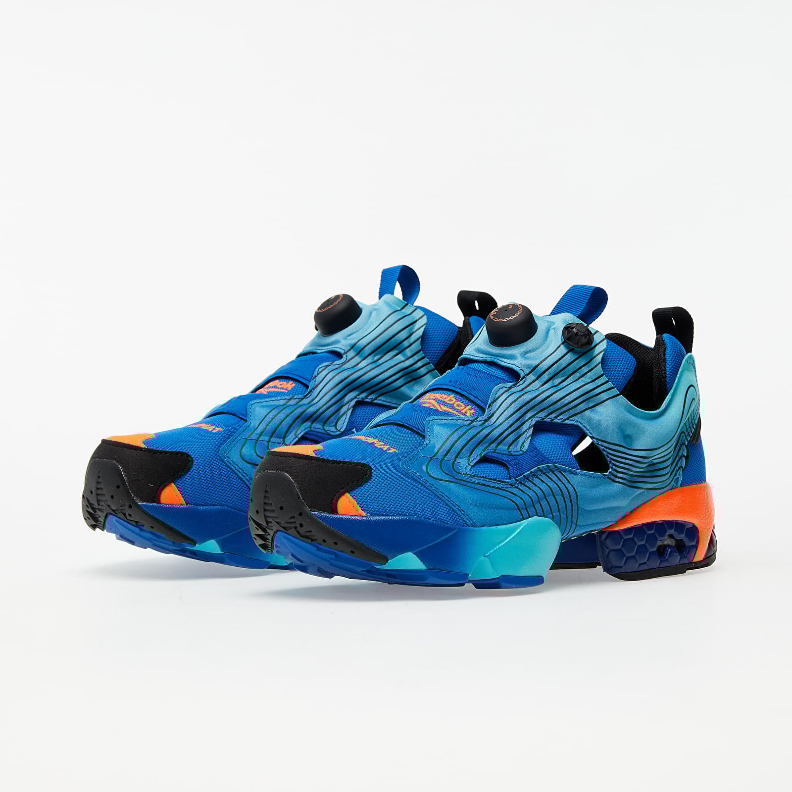 Reebok instapump store fury blue