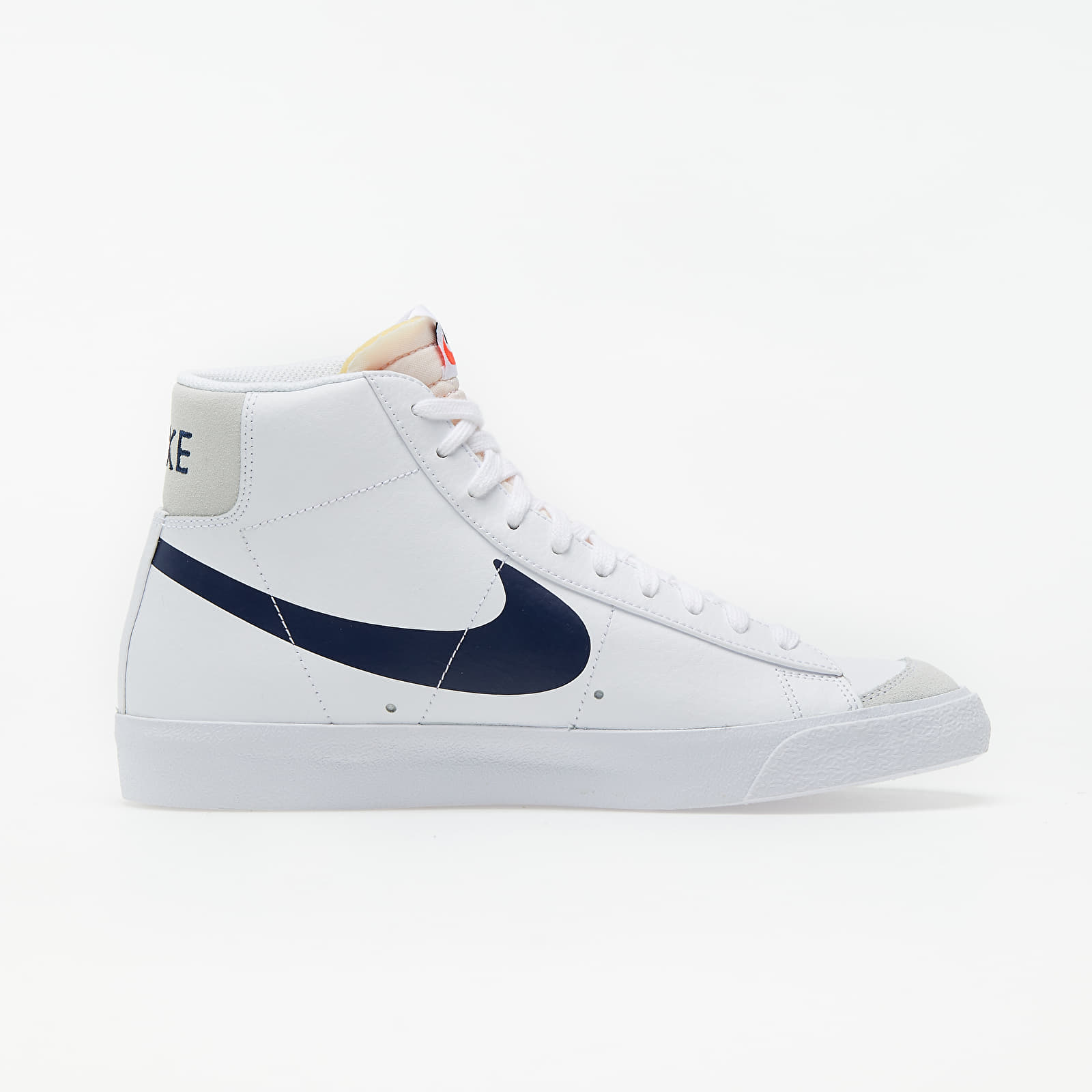 Sko til mænd Nike Blazer Mid '77 White/ Midnight Navy-Sail-Summit White