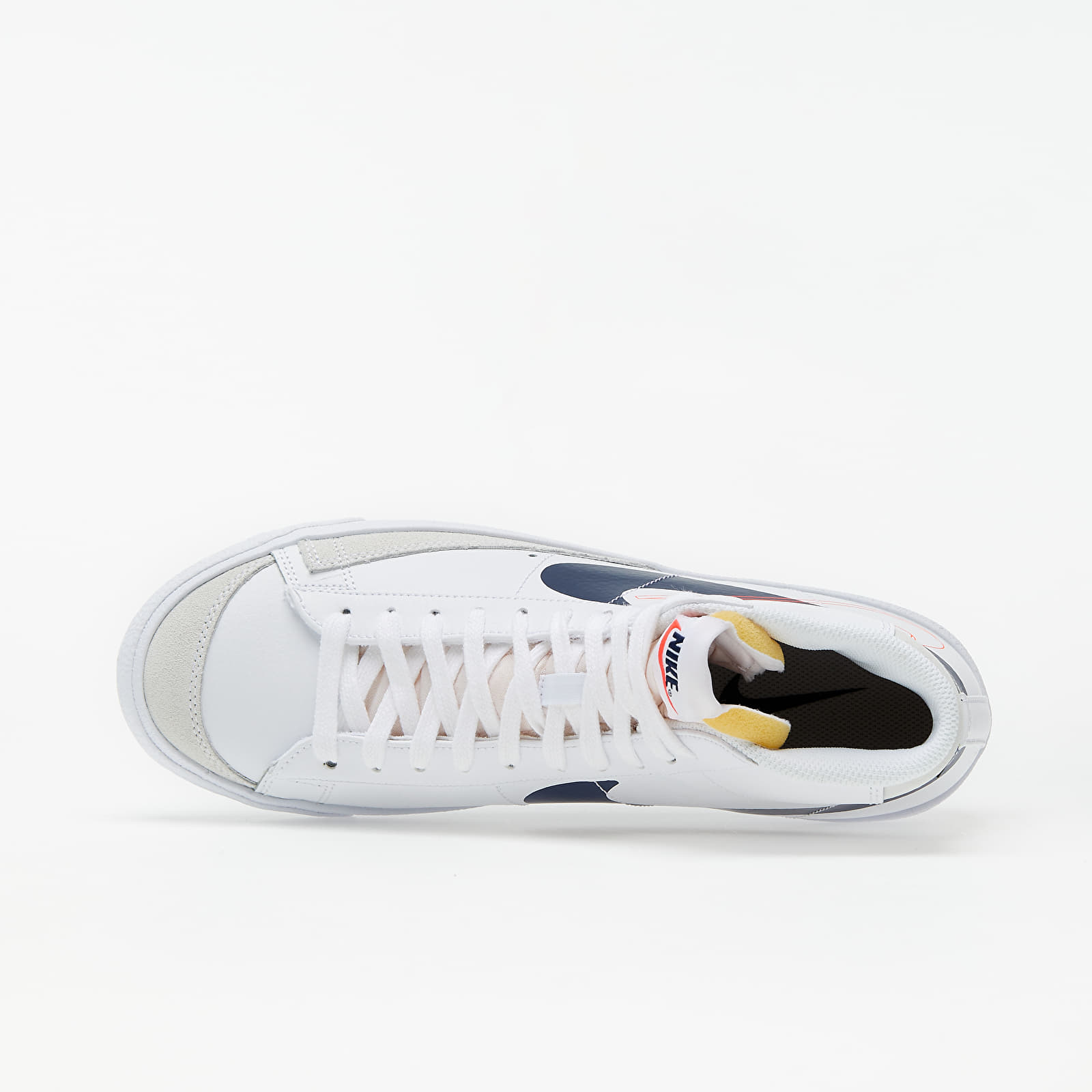 Sko til mænd Nike Blazer Mid '77 White/ Midnight Navy-Sail-Summit White