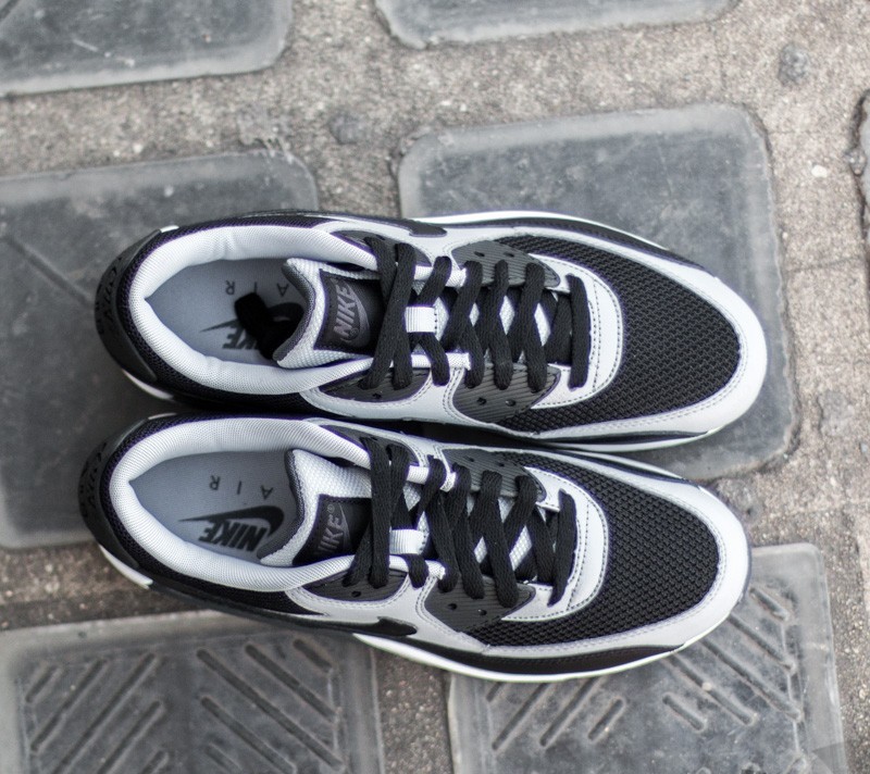 Schoenen Nike Air Max 90 Essential Black/ Black-Wolf Grey-Anthracite
