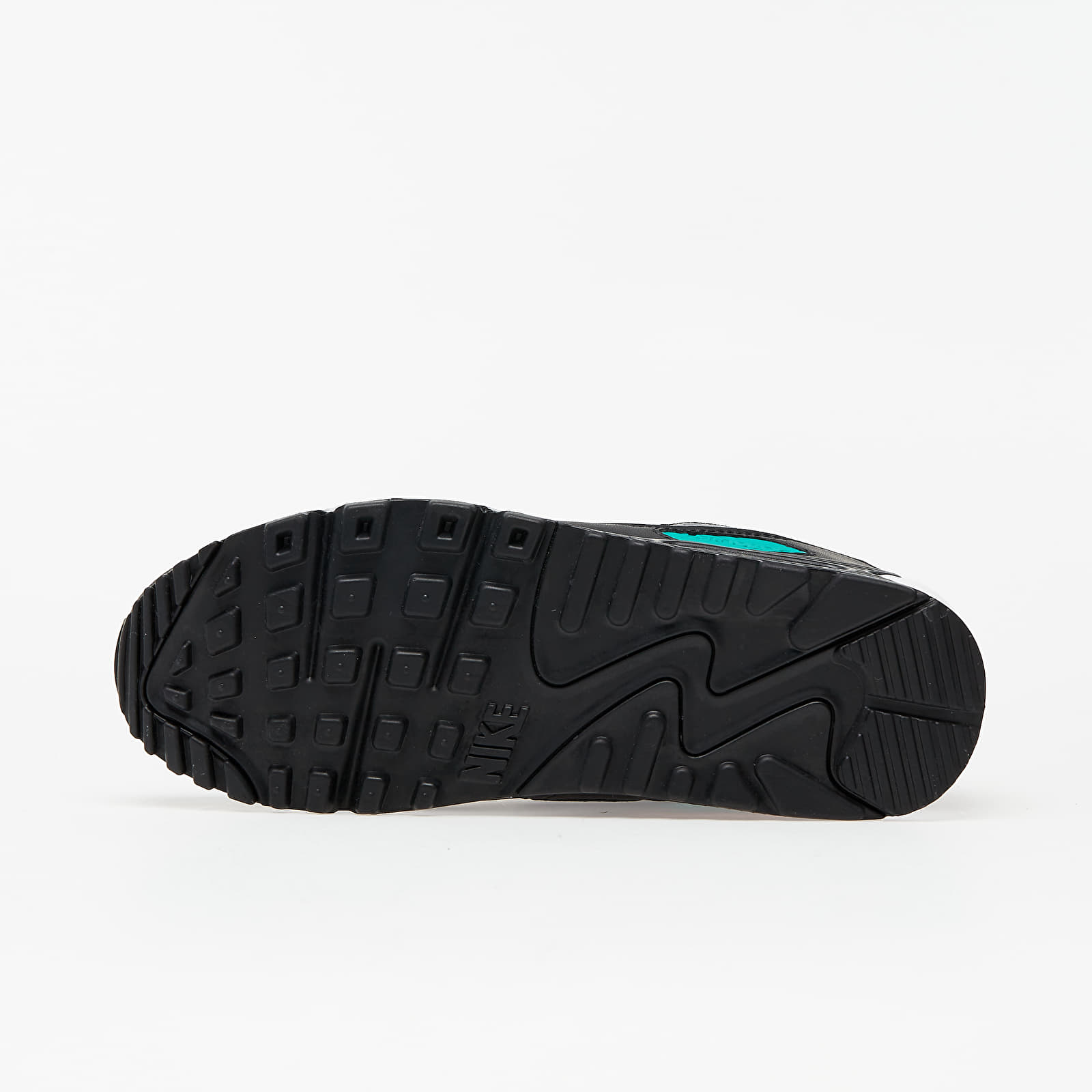 Scarpe uomo Nike Air Max 90 Cl Black/ Particle Grey-New Green-White