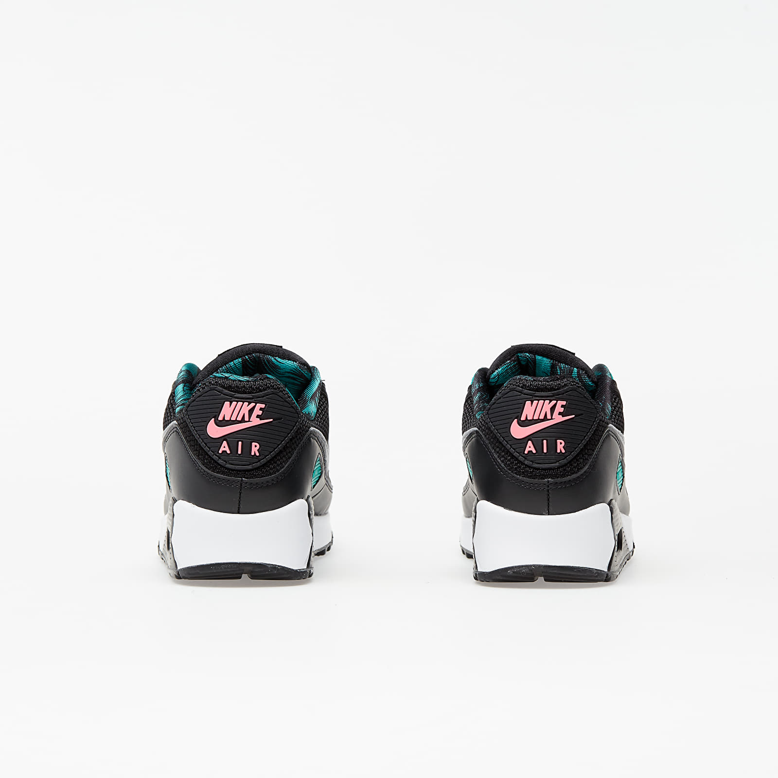 Scarpe uomo Nike Air Max 90 Cl Black/ Particle Grey-New Green-White