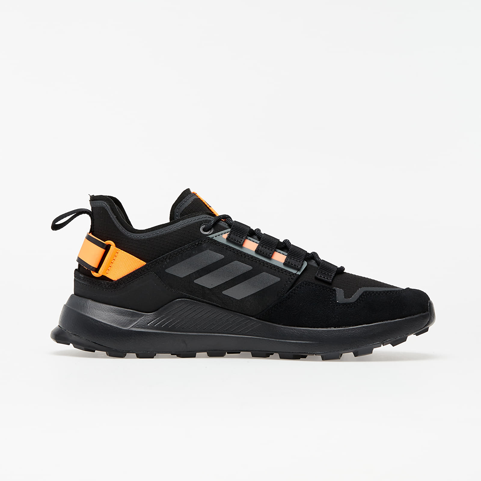 Sko til mænd adidas Terrex Hikster Core Black/ Dg Solid Grey/ Signature Orange