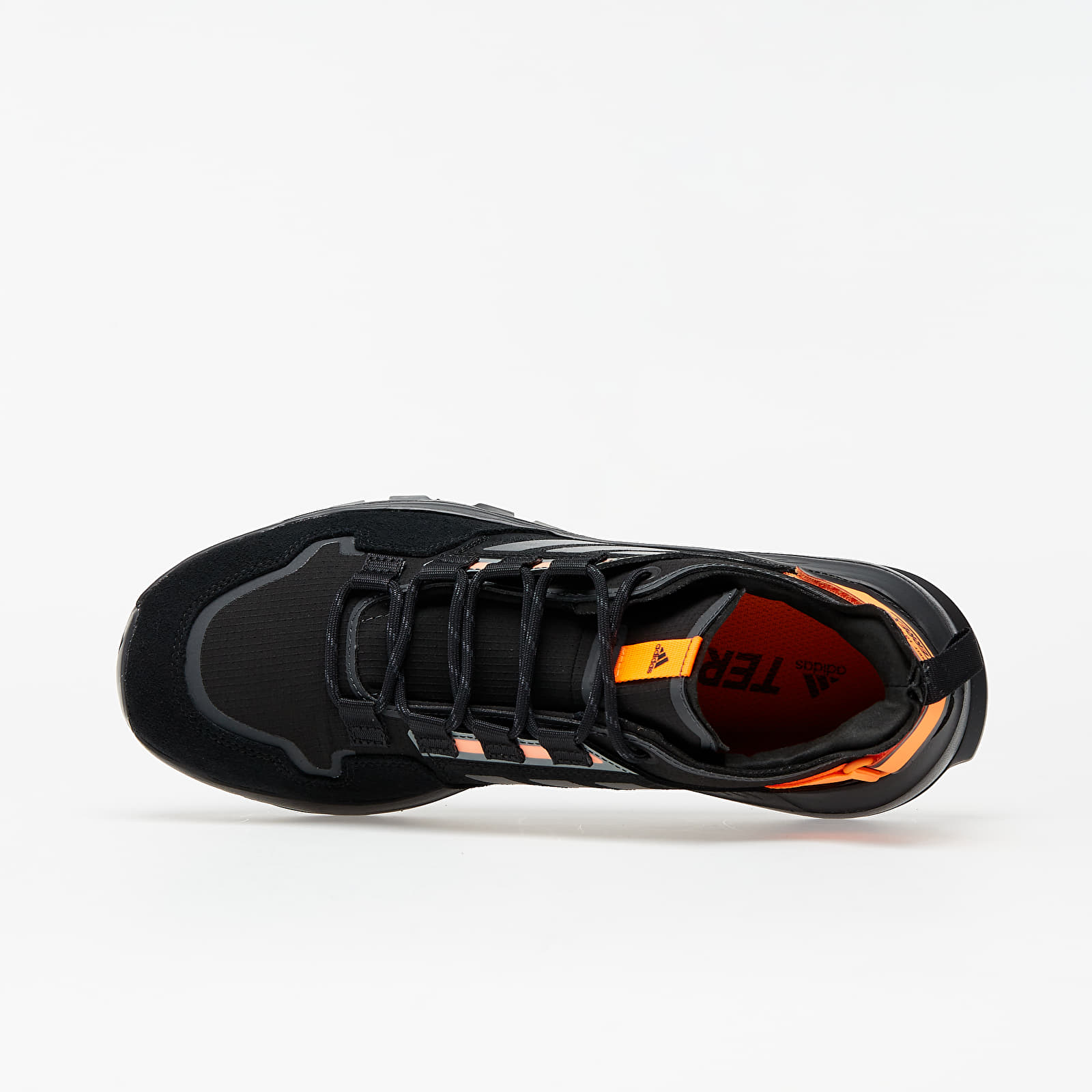 Sko til mænd adidas Terrex Hikster Core Black/ Dg Solid Grey/ Signature Orange