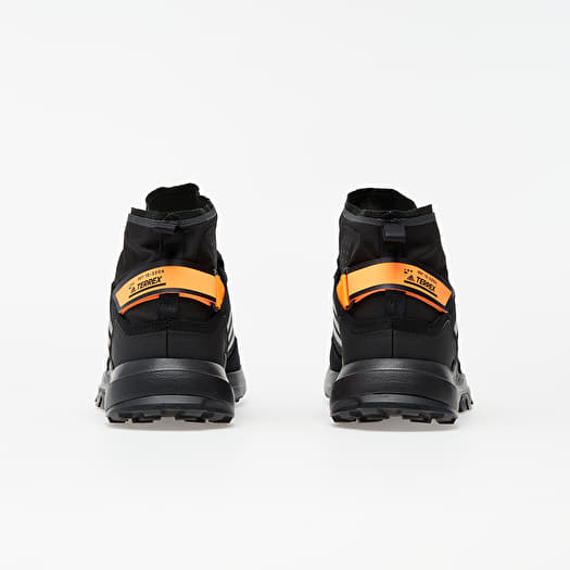 Herren Sneaker und Schuhe adidas Terrex Hikster Mid Core Black Dg Solid Grey Signature Orange Footshop