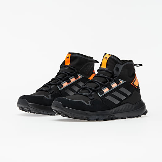 Men's shoes adidas Terrex Hikster Mid Core Black/ Dg Solid Grey/ Signature  Orange | Footshop