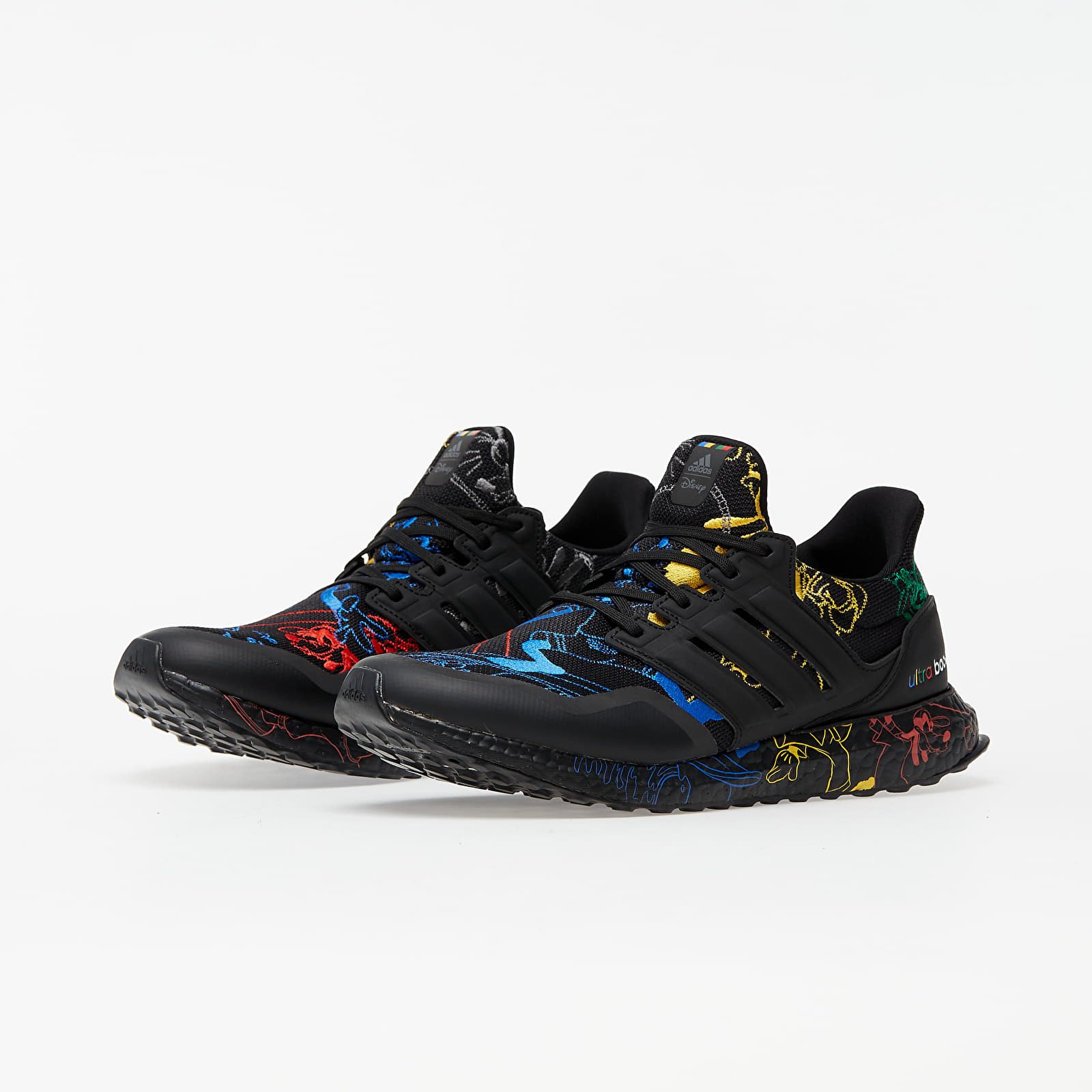 Men's shoes adidas x Disney UltraBOOST DNA Core Black/ Core Black/ Blue