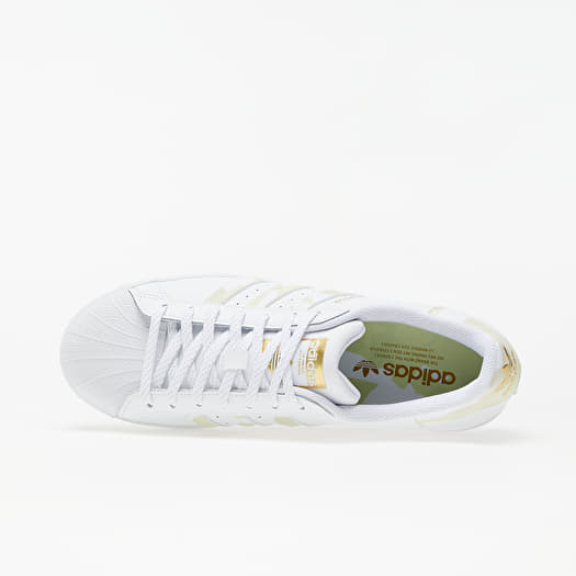Men s shoes adidas Superstar Ftw White Core Black Gold Metalic Footshop