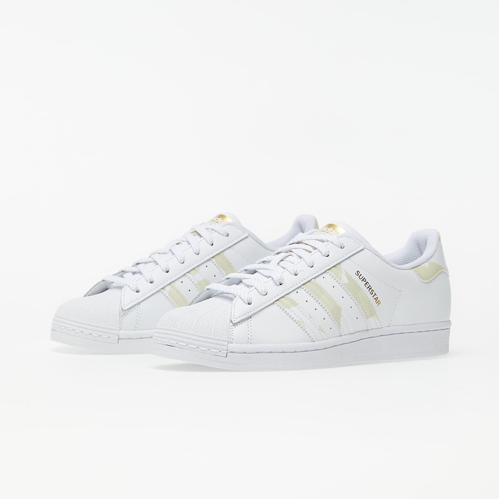 Men's shoes adidas Superstar Ftw White/ Core Black/ Gold Metalic