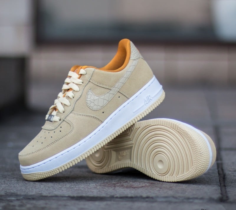 Sapatos de mulher Nike W Air Force 1 '07 Seasonal Lemon Drop/Lemon Drop