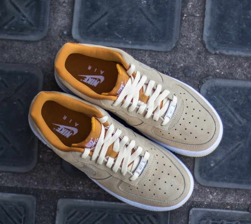 Sapatos de mulher Nike W Air Force 1 '07 Seasonal Lemon Drop/Lemon Drop