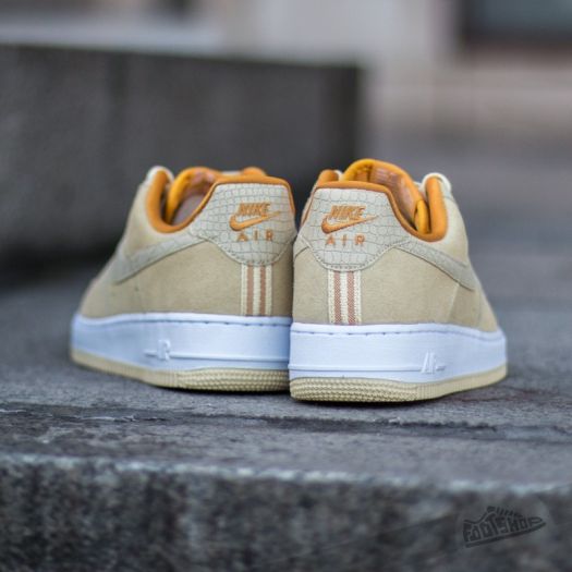 Nike air force 1 lemon drop top