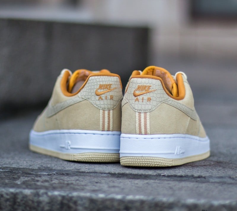 Sapatos de mulher Nike W Air Force 1 '07 Seasonal Lemon Drop/Lemon Drop